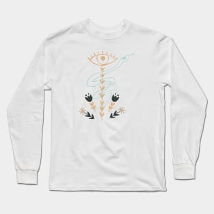 Bohemian Style Long Sleeve T-Shirt